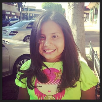 Hair By Christy - Her birthday haircut and style by Christy! - Hair Stylists Near Me - Brea, California