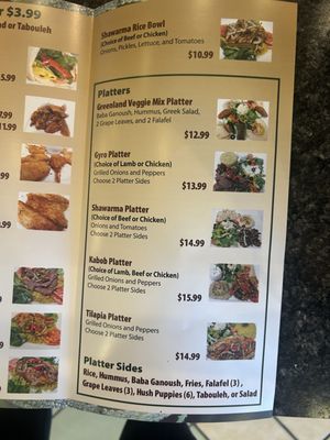 Menu photo 2 Greenland Grill Land O' Lakes, FL Menu photo 2 Greenland Grill Land O' Lakes, FL