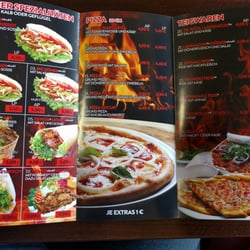 Berlin Döner - Speisekarte / Flyer