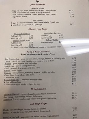 Menu photo 4 Cafe with Soul Doylestown, PA