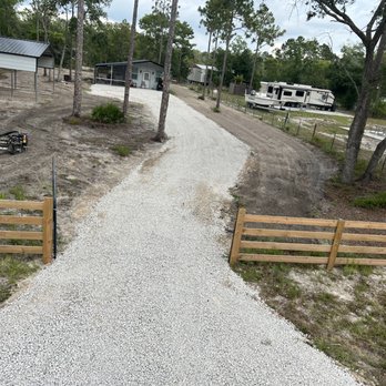 MH Land Development - Gravel driveway! - Excavation Services Near Me MH Land Development - Gravel driveway! - Excavation Services Near Me