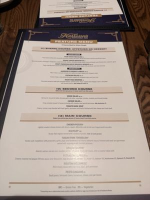 Menu photo 1 Harrison’s Indianapolis, IN
