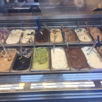 Chalet Ciro - Gelato flavors - Gelato Near Me - Naples, NA