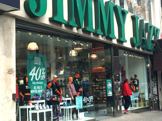 Jimmy Jazz 132 W 125th St New York Ny Clothing Retail Mapquest