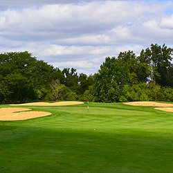 George W. Dunne National Golf Course - Hole 4