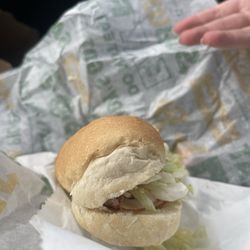 Subway - My mediocre sandwich