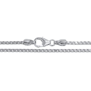 Monte Cristo Company - Box Chain 1.5mm 14K White Gold. Imported from Italy! - Jewelry Near Me - Southfield, Michigan Monte Cristo Company - Box Chain 1.5mm 14K White Gold. Imported from Italy! - Jewelry Near Me - Southfield, Michigan