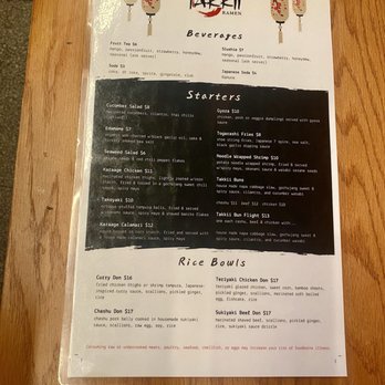 Takkii Ramen Easton - Menu - Ramen Near Me - Easton, Pennsylvania Takkii Ramen Easton - Menu - Ramen Near Me - Easton, Pennsylvania