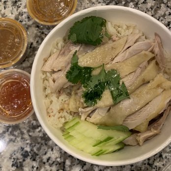 Kindi Chicken Rice - Signature Khao Man Gai - Comfort Food Near Me - Herndon, Virginia