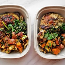 Meal Collective - Roasted chicken with winter vegetables