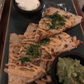 The Mexican Corner - Pollo tingo quesadilla. Best quesadilla I've ever had in my life! - Mexican Near Me - Whistler, British Columbia