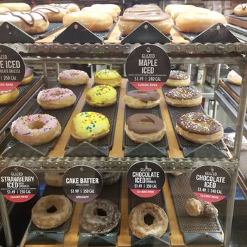 Krispy Kreme - Display Of Sweetness - Donuts Near Me - Evergreen Park, Illinois Krispy Kreme - Display Of Sweetness - Donuts Near Me - Evergreen Park, Illinois