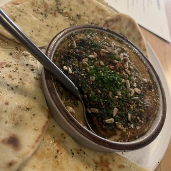 Paseo - Bruleed hummus - Mediterranean Near Me - Louisville, Kentucky