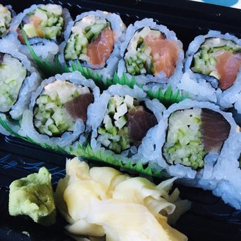 Mai Tai Sushi & Bar - Tuna and salmon rolls that are supposed to be the "spicy" versions of both. - Sushi Bars Near Me - Worcester, Massachusetts Mai Tai Sushi & Bar - Tuna and salmon rolls that are supposed to be the "spicy" versions of both. - Sushi Bars Near Me - Worcester, Massachusetts