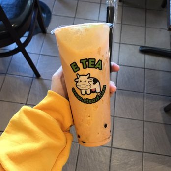 E Tea - Thai tea with boba - Bubble Tea Near Me - San Francisco, California E Tea - Thai tea with boba - Bubble Tea Near Me - San Francisco, California