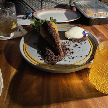 Blackbird Modern Asian - Carrot cake and coconut gelato - Bars Near Me - Jupiter, Florida Blackbird Modern Asian - Carrot cake and coconut gelato - Bars Near Me - Jupiter, Florida