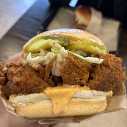 Macaco Spicy Chicken Sandwiches - Macaco Sandwich