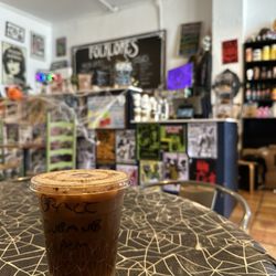 Folklores Coffee House - Cuban iced