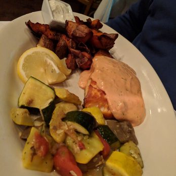 Pot au Feu - Salmon - French Near Me - Providence, Rhode Island