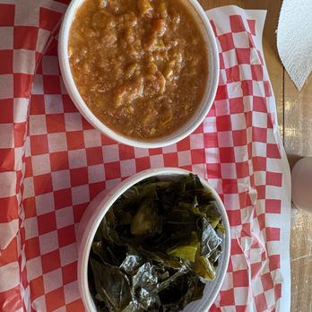 Pink PiG Southern BBQ - Brunswick Stew and Collards - Southern Near Me - Helen, Georgia Pink PiG Southern BBQ - Brunswick Stew and Collards - Southern Near Me - Helen, Georgia