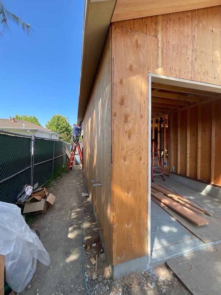 Slide of Top Group Construction 