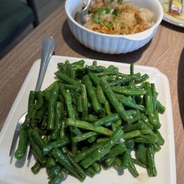 Garlic Green Beans Garlic Green Beans