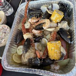 PJ Buckets - NJ Boil - this is a single which is plenty for two people!
