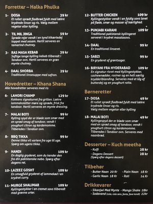 Menu photo 1 Chai Shai Copenhagen, 84