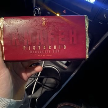 Jasmine Market - Pistachio Chocolate Bar - Middle Eastern Near Me - San Rafael, California