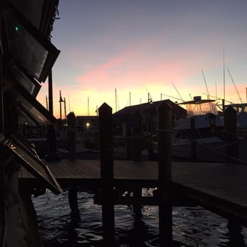 Half Shell Raw Bar - Sunset view. - Seafood Near Me - Key West, Florida