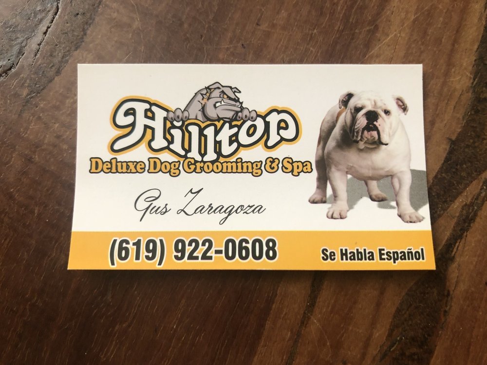 HILLTOP DOG GROOMING Updated September 2024 San Diego, California
