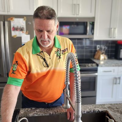 Zest Plumbing & Drain Phoenix Logo