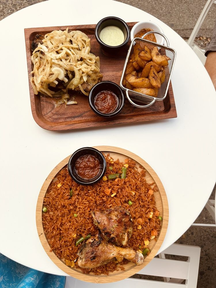 Food from The seasoning house