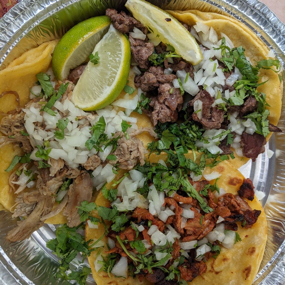 Tacos $2.50 each Tacos $2.50 each