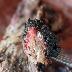 BNL Barbecue - Burnt End cuts on the fatty (point) side of the Brisket. Delicious!