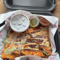 Berria quesadilla Berria quesadilla