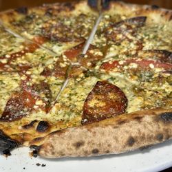 The Italian Joint - The goat pizza