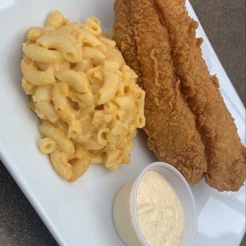The Hitching Post Restaurant - Fried Catfish Mac and Cheese - Southern Near Me - Washington, DC, District of Columbia