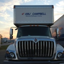 AMJ Campbell Van Lines Cambridge