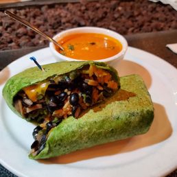 Portobello burrito