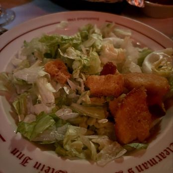 Clearman's Steak 'N Stein - Salad - Steakhouses Near Me - Pico Rivera, California