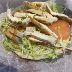 Lemon Tree Casual Dining - Chicken pita no mayo