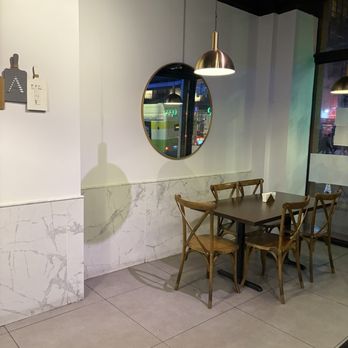 Rosemary Grill DTLA - Seating area - Mediterranean Near Me - Los Angeles, California