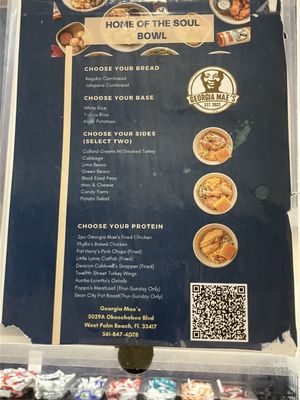 Menu photo 1 Georgia Mae's West Palm Beach, FL
