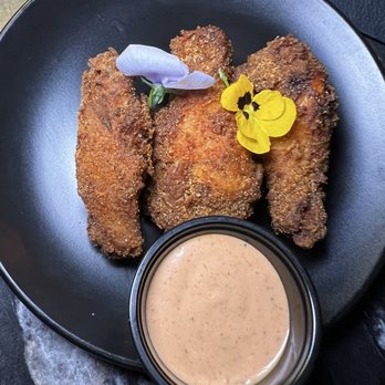 Hyde and Seek - Garlic Herb Wings - Caribbean Near Me - Brooklyn, New York