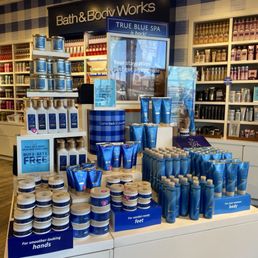 The True Blue Spa line is back!