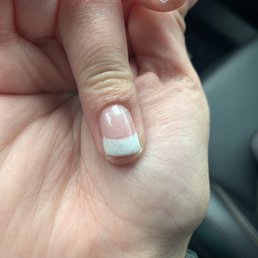 Bad quality French shellac Bad quality French shellac