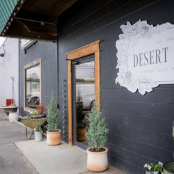 Desert Rose Cafe - Storefront view Desert Rose