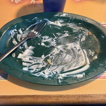Crab Shack Restaurant - What was left of the fried seafood platter! - Seafood Near Me - St Petersburg, Florida Crab Shack Restaurant - What was left of the fried seafood platter! - Seafood Near Me - St Petersburg, Florida