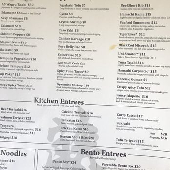 Fuji Sushi - Menu - Sushi Bars Near Me - Seattle, Washington Fuji Sushi - Menu - Sushi Bars Near Me - Seattle, Washington